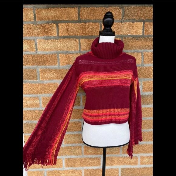 Free People Close to Me Pullover sz small - Picture 3 of 11